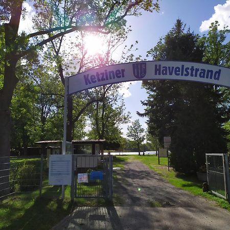 Ferienwohnungen Alte Fischerei Ketzin/Havel Exterior foto