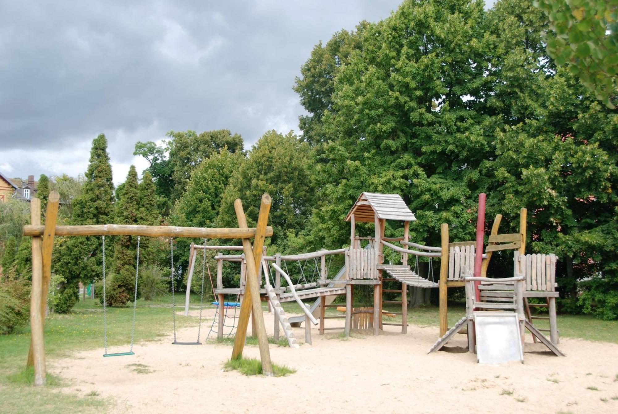 Ferienwohnungen Alte Fischerei Ketzin/Havel Exterior foto