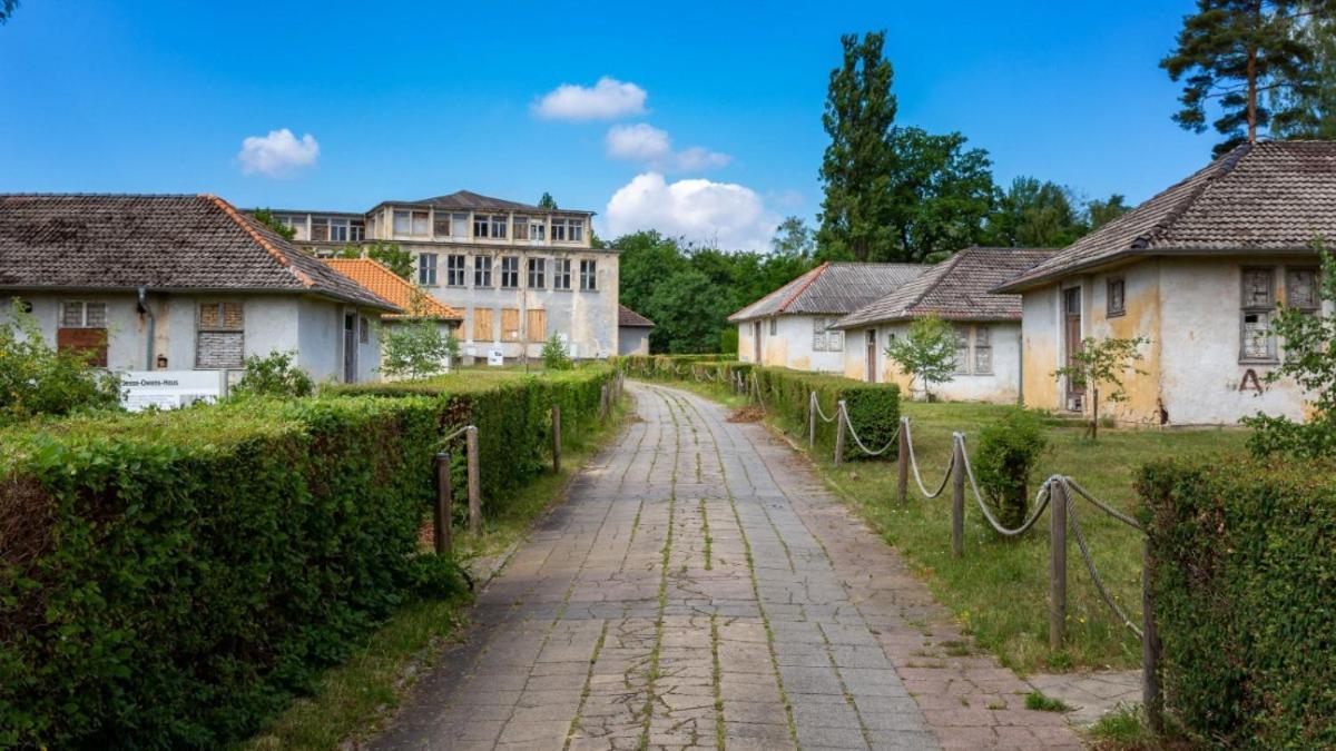 Ferienwohnungen Alte Fischerei Ketzin/Havel Exterior foto
