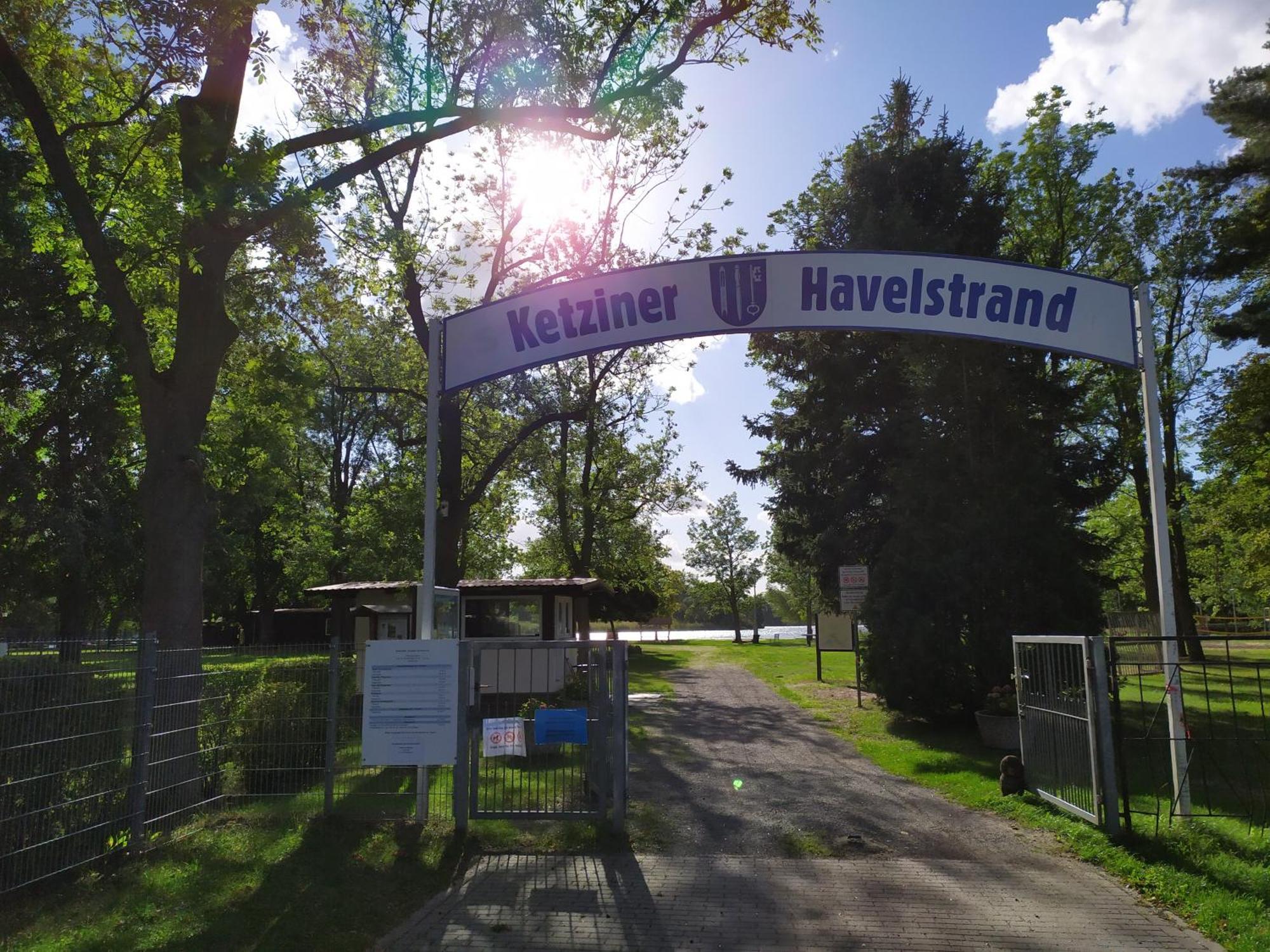 Ferienwohnungen Alte Fischerei Ketzin/Havel Exterior foto