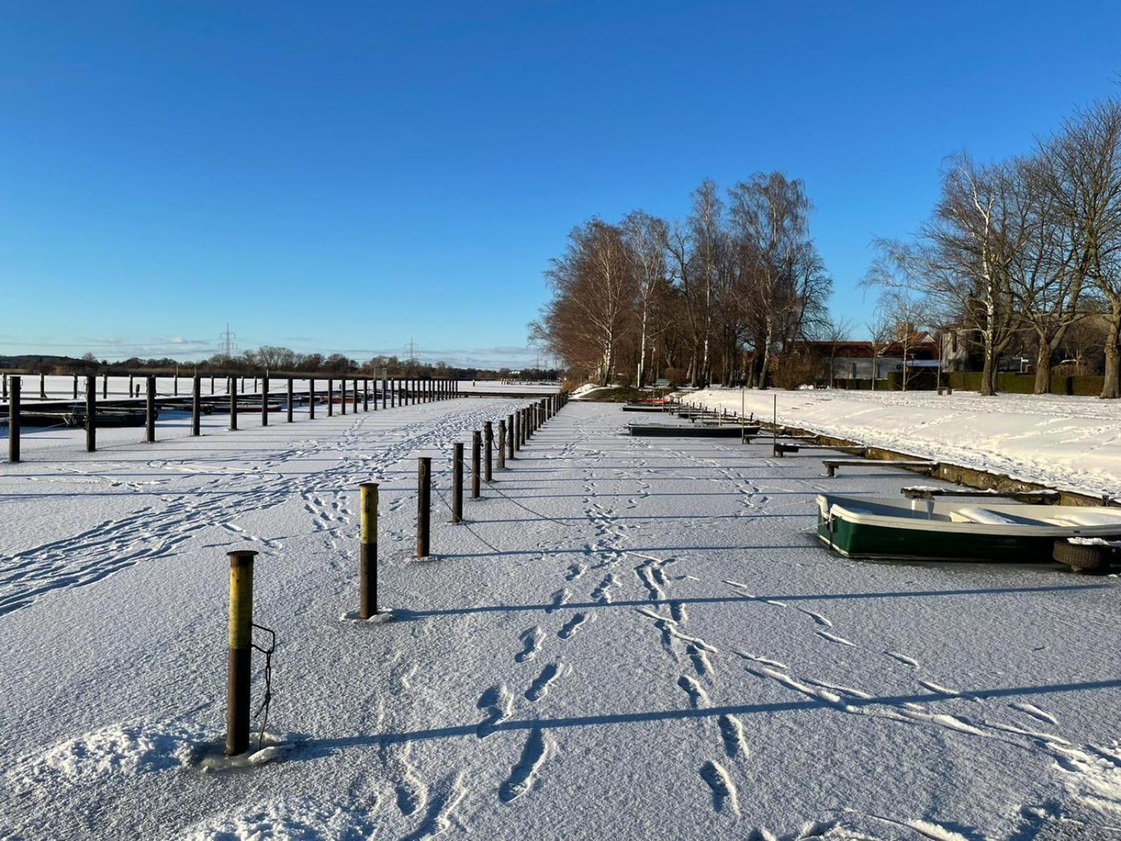 Ferienwohnungen Alte Fischerei Ketzin/Havel Exterior foto