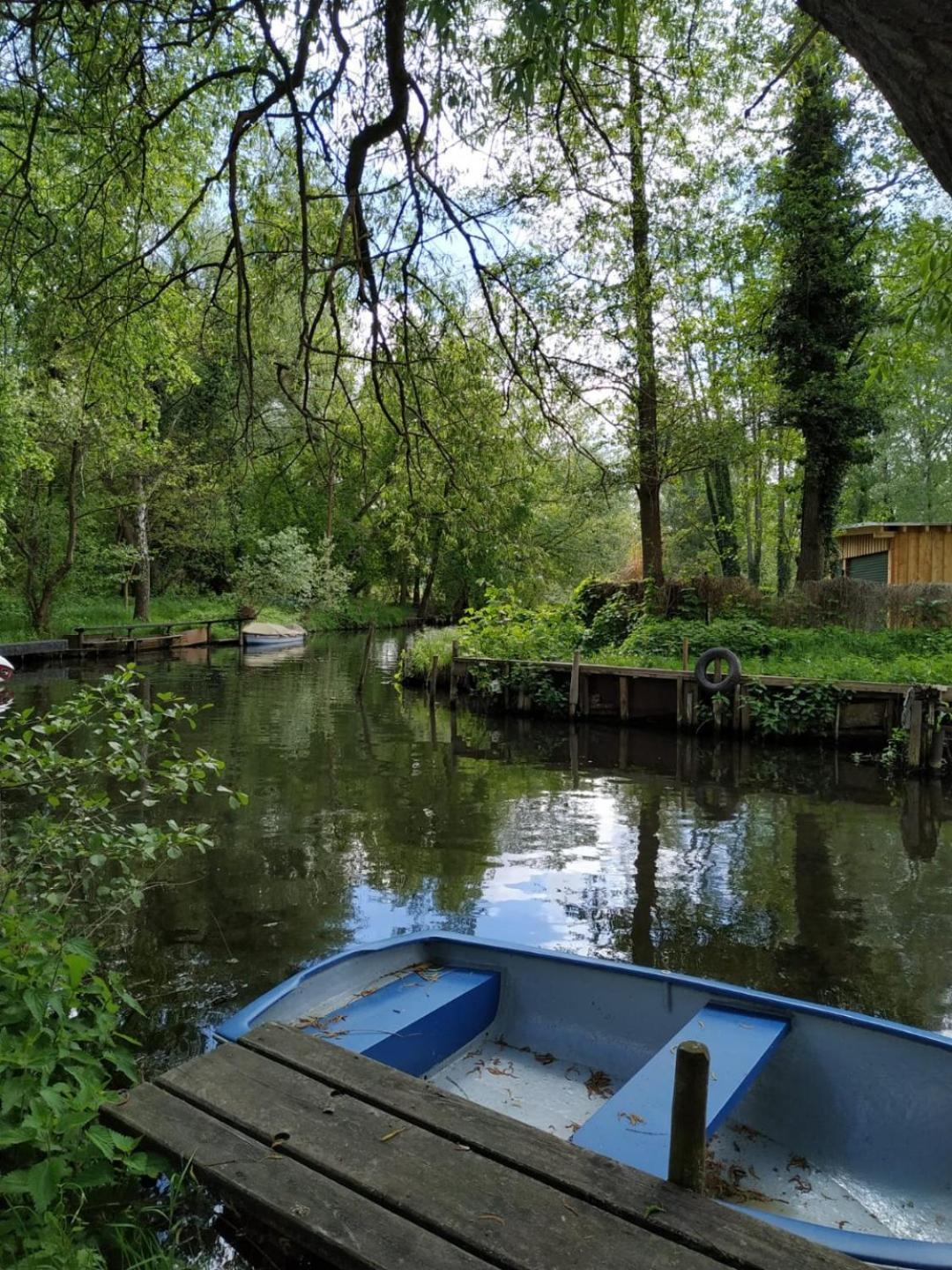 Ferienwohnungen Alte Fischerei Ketzin/Havel Exterior foto